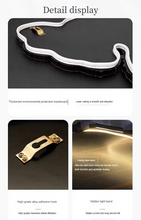 Load image into Gallery viewer, Elegant LED Wall Lamp for Bedroom and Living Spaces
