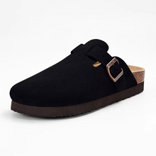 Load image into Gallery viewer, Stylish Unisex Slip-On Clogs with Cushioned Cork Footbed
