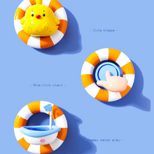 Load image into Gallery viewer, Froggy Fun Water Wheel Playset for Toddler
