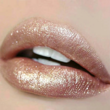 Load image into Gallery viewer, Radiant Red Metallic Plumping Lipstick for Luscious, Full Lips
