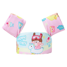 Load image into Gallery viewer, Infant Safety Swim Trainer with Buoyancy Vest and Arm Floats
