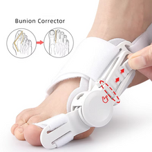Load image into Gallery viewer, Elastic Big Toe Separator Sleeve with Gel Cushion Pad
