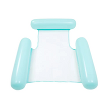 Load image into Gallery viewer, Inflatable Water Hammock Recliner Pool Float Lounge Bed
