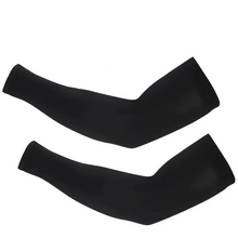 Load image into Gallery viewer, UV Protective Ice Silk Arm Sleeves for Sports &amp; Outdoor Activities
