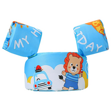 Load image into Gallery viewer, Infant Safety Swim Trainer with Buoyancy Vest and Arm Floats
