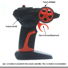 Load image into Gallery viewer, 4WD Electric RC Rock Crawler Truck with Bubble Spray and 2.4GHz Remote Control
