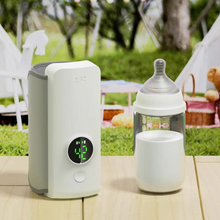 Load image into Gallery viewer, Effortless Feed Mobile Baby Bottle Warmer | USB Rechargeable &amp; Wireless
