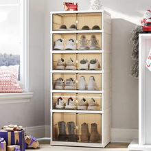 Load image into Gallery viewer, Transparent Foldable Large-Capacity Shoe Organizer
