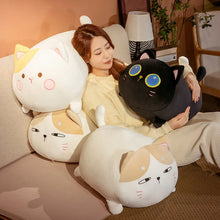 Load image into Gallery viewer, Kawaii Soft Cat Stuffed Animal Plush Pillow
