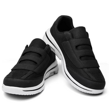 Load image into Gallery viewer, Wide Fit Comfort Slip On Sneakers, Arch Support
