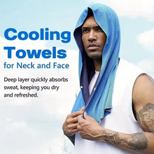Load image into Gallery viewer, Cooling Hoodie Towel With UPF 50+ Protection And Quick-Dry Fabric
