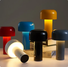 Load image into Gallery viewer, Wireless Mushroom Table Lamp Modern Italian Design
