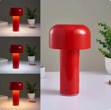 Load image into Gallery viewer, Wireless Mushroom Table Lamp Modern Italian Design
