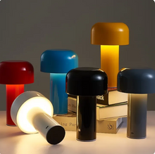 Load image into Gallery viewer, Wireless Mushroom Table Lamp Modern Italian Design

