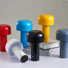 Load image into Gallery viewer, Wireless Mushroom Table Lamp Modern Italian Design
