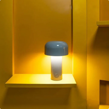 Load image into Gallery viewer, Wireless Mushroom Table Lamp Modern Italian Design
