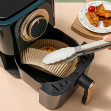 Load image into Gallery viewer, AirFryerLiner° Disposable Non-Stick Paper Liners for Air Fryers
