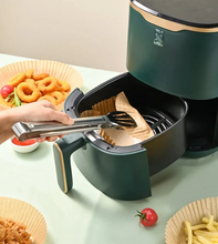 Load image into Gallery viewer, AirFryerLiner° Disposable Non-Stick Paper Liners for Air Fryers
