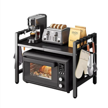 Load image into Gallery viewer, Adjustable Microwave Storage Shelf
