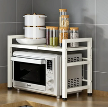 Load image into Gallery viewer, Adjustable Microwave Storage Shelf
