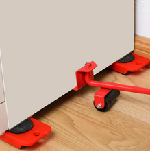 Load image into Gallery viewer, Furniture Lifter and Moving Tool with 360° Wheels and Ergonomic Handle
