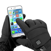Load image into Gallery viewer, Electric Heated Gloves Waterproof, 3 Temperature Levels
