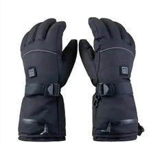 Load image into Gallery viewer, Electric Heated Gloves Waterproof, 3 Temperature Levels
