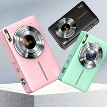 Load image into Gallery viewer, Vintage Digital Camera with HD Screen and Retro Design

