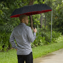 Load image into Gallery viewer, Windproof Folding Storm Umbrella for Total Rain and Wind Protection
