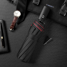Load image into Gallery viewer, Windproof Folding Storm Umbrella for Total Rain and Wind Protection
