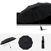 Load image into Gallery viewer, Windproof Folding Storm Umbrella for Total Rain and Wind Protection
