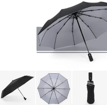 Load image into Gallery viewer, Windproof Folding Storm Umbrella for Total Rain and Wind Protection
