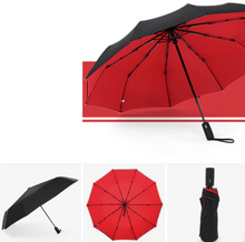 Load image into Gallery viewer, Windproof Folding Storm Umbrella for Total Rain and Wind Protection
