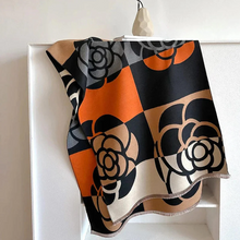 Load image into Gallery viewer, Reversible Printed Cashmere Scarf, Luxury Warmth And Style
