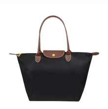 Load image into Gallery viewer, Waterproof Foldable Handbag for Women – Elegant Compact Everyday Tote

