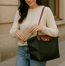 Load image into Gallery viewer, Waterproof Foldable Handbag for Women – Elegant Compact Everyday Tote
