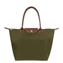 Load image into Gallery viewer, Waterproof Foldable Handbag for Women – Elegant Compact Everyday Tote
