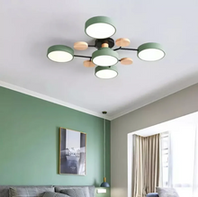 Load image into Gallery viewer, Minimalist Round LED Ceiling Light for Modern Interiors
