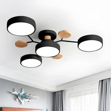 Load image into Gallery viewer, Minimalist Round LED Ceiling Light for Modern Interiors
