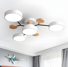 Load image into Gallery viewer, Minimalist Round LED Ceiling Light for Modern Interiors
