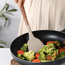 Load image into Gallery viewer, Silicone Cooking Utensils Set, Heat Resistant Kitchen Tools 10 Pcs
