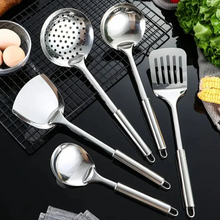 Load image into Gallery viewer, Stainless Steel Cooking Utensils Set, Durable 5-Piece Kitchen Tools
