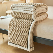 Load image into Gallery viewer, Cloud Cuddle Blanket Soft Sherpa Fleece Throw
