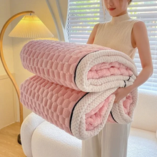 Load image into Gallery viewer, Cloud Cuddle Blanket Soft Sherpa Fleece Throw
