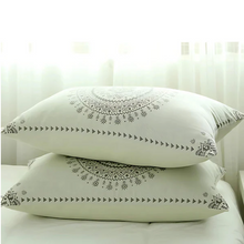 Load image into Gallery viewer, Mandala Cotton Gauze Pillowcases Soft Breathable Set
