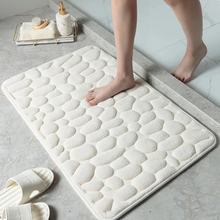 Load image into Gallery viewer, Cobblestone Embossed Versatile Mat, Absorbent and Anti-Slip
