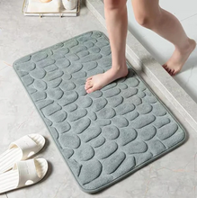 Load image into Gallery viewer, Cobblestone Embossed Versatile Mat, Absorbent and Anti-Slip
