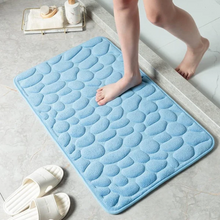 Load image into Gallery viewer, Cobblestone Embossed Versatile Mat, Absorbent and Anti-Slip

