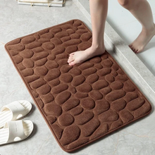 Load image into Gallery viewer, Cobblestone Embossed Versatile Mat, Absorbent and Anti-Slip
