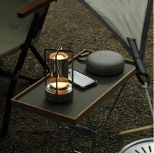 Load image into Gallery viewer, Nordic Crystal Lantern Cordless Rechargeable Table Lamp
